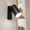 Nástenná lampa BORA S1003 1 x GU10 čierna
