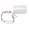 Prisadené LED svietidlo DABI PZE-930 CCT 3000-6000K 8W biele
