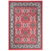 Koberec Z835C EUFRAT červená (Rozmery 120x170)