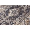 Koberec DUBAI  antracitový (Rozmery 80x150)
