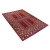 Koberec J930A EUFRAT červená (Rozmery 70x140)
