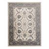 Koberec L749B DUBAI biela (Rozmer 80x150)