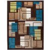 Koberec C236A SUMATRA hnedá (Rozmer 190x270)