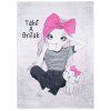 Koberec 42790 PRINT EMMA (Rozmery 80x150)