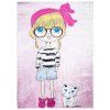 Koberec 1719A PRINT EMMA (Rozmer 80x150)