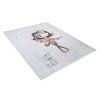 Koberec 2645 PRINT EMMA (Rozmer 80x150)