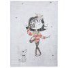 Koberec 2645 PRINT EMMA (Rozmer 80x150)