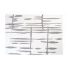 Koberec CHEAP T967A biely (Rozmery 120x170)