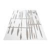 Koberec CHEAP T967A biely (Rozmer 120x170)