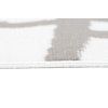 Koberec CHEAP T967A biely (Rozmery 120x170)