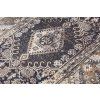 Koberec DUBAI  antracitový (Rozmery 80x150)