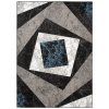 Koberec K855E CHEAP čierna (Rozmer 120x170)