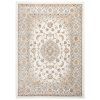 Koberec DUBAI 6956A biely (Rozmery 80x150)