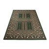 Koberec J930A EUFRAT zelená (Rozmer 120x170)