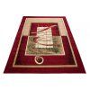 Koberec 5118B RED ATLAS PP 80X200