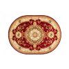 Koberec 6548A RED YESEMEK OVAL 70X140