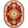 Koberec 6548A RED YESEMEK OVAL 140X190