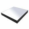 Panelové svietidlo Mora 30x30 24W IP44 čierne BY-RSD1-24C