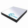 Panelové svietidlo Mora 30x30 24W IP44 čierne BY-RSD1-24C