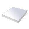 Prisadené svietidlo Mora 30x30 24W IP44 biele BY-RSD1-24C