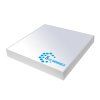 Prisadené svietidlo Mora 30x30 24W IP44 biele BY-RSD1-24C