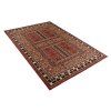 Koberec J930A EUFRAT hnedá (Rozmery 140x200)
