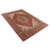 Koberec L612A EUFRAT hnedá (Rozmery 140x200)