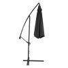 eng pl Side Garden Umbrella with Adjustable Tilt Cover 350 x 250cm Anthracite 27990 3