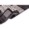Kusový koberec K859A DARK sivý CHEAP PP CRM (Rozmer 160x220)