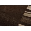 Kusový koberec 3438A DARK hnedý RASTA (Rozmer 80x150)