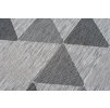 Kusový koberec 21132 Silver čierny/sivohnedý DY. TERAZZA (Rozmer 240x330)