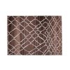 Kusový koberec H072A hnedý RASTA (Rozmer 120x170)