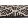 Kusový koberec 20567 čierny strieborný (Rozmer 120x170)