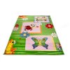 Kusový koberec A661B zelený KINDER CFV (Rozmer 300x400)