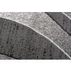 Kusový koberec C586D čierny/DARK sivý BALI PP (Rozmer 140x190)