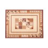 Kusový koberec F742A LIGHT béžový ATLAS PP (Rozmer 120x170)