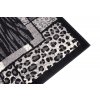 Koberec J316B CHEAP čierna (Rozmery 120x170)