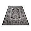 Kusový koberec G593C čierny EUFRAT ESM (Rozmer 80x150)