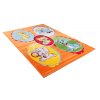 Koberec A660A KINDER NEW oranžová (Rozmery 80x150)