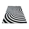 Kusový koberec Z037A čierny HIPNOTIZE O0X (Rozmer 160x230)
