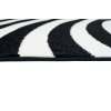 Kusový koberec Z037A čierny HIPNOTIZE O0X (Rozmer 160x230)