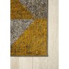 Kusový koberec H173A DARK žltý SPRING (Rozmer 200x300)