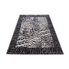 Kusový koberec K861B čierny CHEAP PP CRM (Rozmer 200x300)
