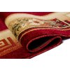 Kusový koberec C536A červený DORIAN (Rozmer 280x380)
