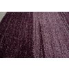 Kusový koberec 3437A tmavo fialový RASTA (Rozmer 240x330)