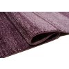 Kusový koberec 3437A tmavo fialový RASTA (Rozmer 240x330)