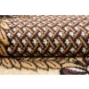 DECOREUM Koberec hnedý obdĺžnik polypropylén 85c2999ba6b8108-60x100