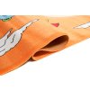 Kusový koberec A731A oranžový KINDER CFV (Rozmer 200x290)