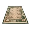 Kusový koberec E952A zelený ATLAS PP (Rozmer 160x230)