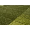 Kusový koberec 3444A DARK zelený RASTA (Rozmer 240x330)